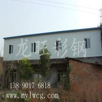 綿陽(yáng)龍旺彩鋼樓頂加層03